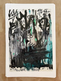„PRISONER OF FAITH“ Limitierter Giclée-Druck (8x12), inklusive Original-Skizze (1-of-1)