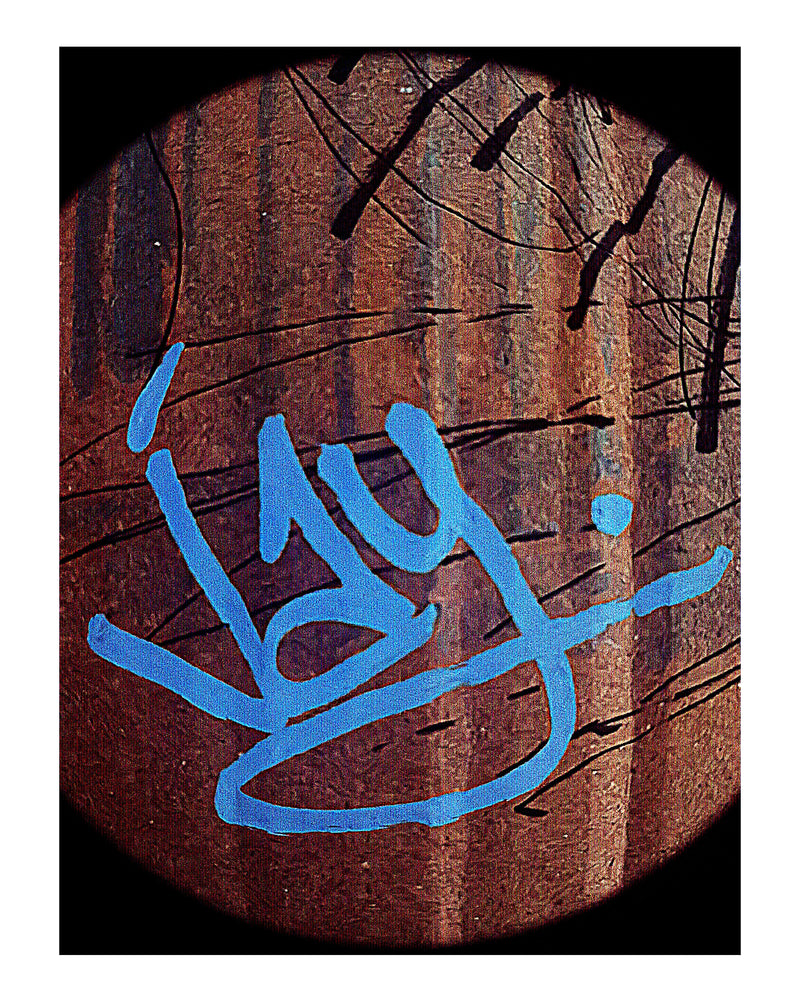 'JaY written on the ski shop wall'
