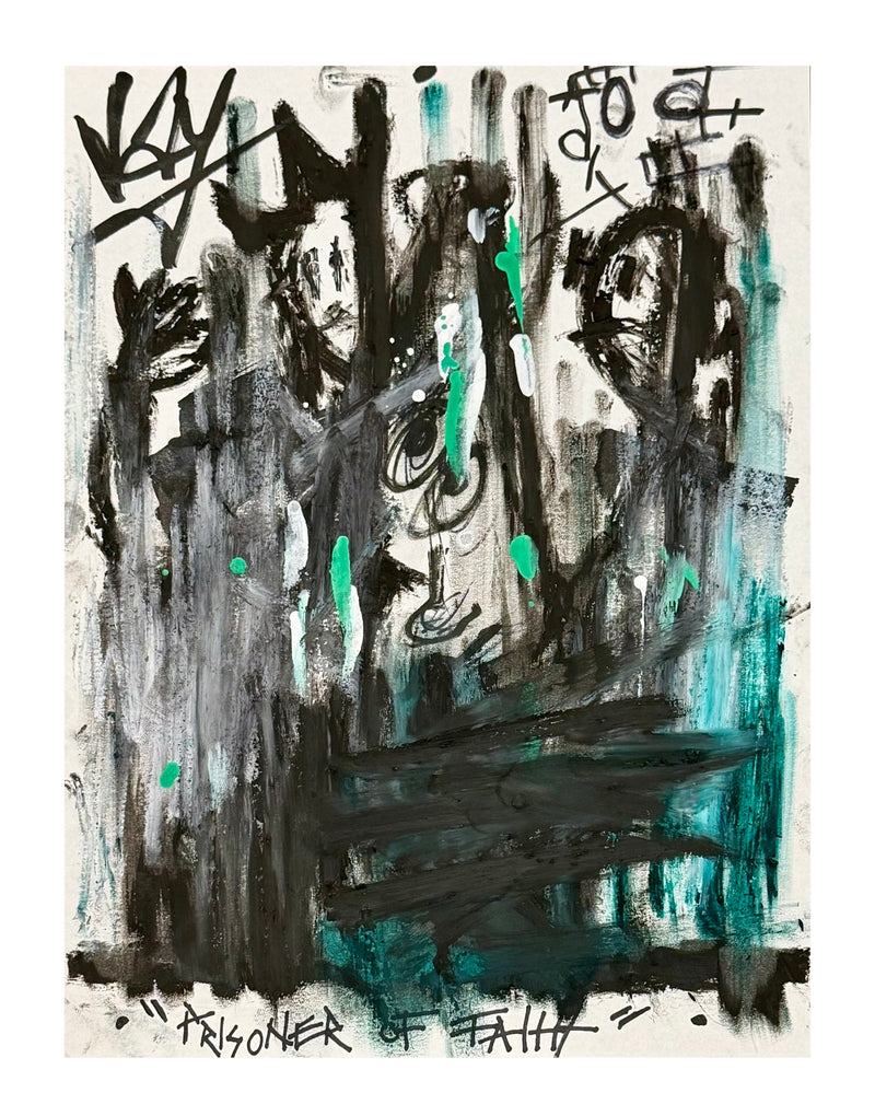 'PRISONER OF FAITH'