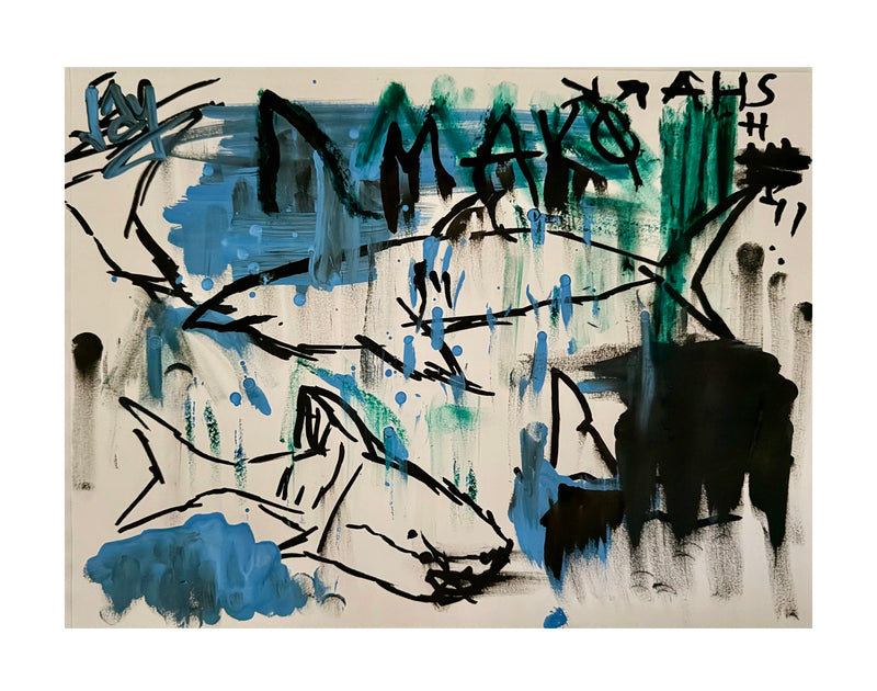 'ONE WITH THE SHARKS'